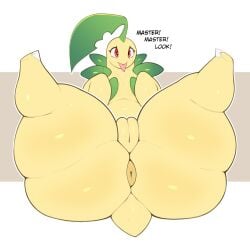bayleef from game freak by datmofo4