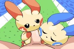 minun from pokemon by mincheeto