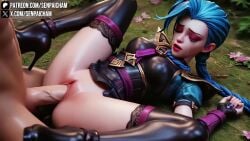 16:9 1boy 1girls 3d ai ai_art ai_assisted ai_generated animated animation aroused ass blue_hair boob breasts cleavage cock cum dick erection female forced girl hi_res high_resolution highres huge_cock human jinx_(league_of_legends) large_breasts large_penis league_of_legends missionary missionary_position mp4 patreon penis pov pussy rape raped rough_sex saliva senpaicham sex sexy sound sound_edit sound_effect sound_effects straight tagme uncensored veins veiny_penis video widescreen