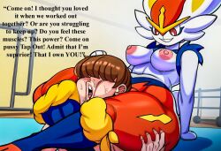 cinderace from pokemon by badendbat (artist)