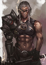 reinhardt from blizzard entertainment by kachima
