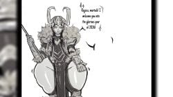 1boy 1girls ass ass_bigger_than_head big_ass big_breasts big_butt big_hips black_hair blue_eyes breasts closed_eyes color color_edit colored colored_sketch colorization colorized disney female female_penetrated femboy hips kojoarts lady_loki loki_(marvel) loki_(marvel_rivals) long_hair male male/female male_only male_penetrating marvel marvel_rivals penis rule_63 shieldshroud smile smiley_face solo_focus solo_male sound sound_edit sound_effect sound_effects sound_warning sounding surprised surprised_expression tagme talking_to_viewer tongue tongue_out video voice voice_acted white_background