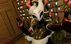 hornet (hollow knight) from christmas by samzan (modeler)