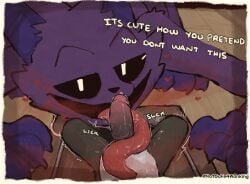 catnap (poppy playtime) from critters (poppy playtime) by notsafeforwanking
