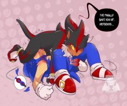 shadow the hedgehog from sega by impydragon
