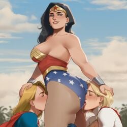 diana of themyscira from dc by phophopho