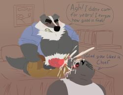 chief badger from beastly crimes