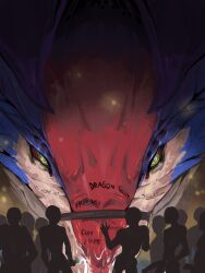 body_writing cum_in_nose dragon gangbang helpless human_penetrating_feral league_of_legends nose_fuck nose_penetration nose_sex public_use smolder's_mom taking_turns waiting_for_turn