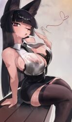 hoshimi miyabi from zenless zone zero by deitysexual