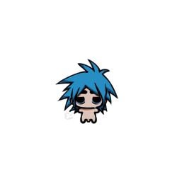 2d (gorillaz) from gorillaz by justsomeone7004