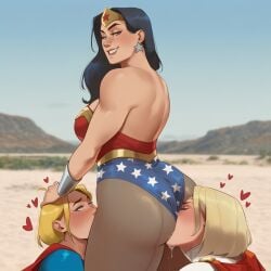 diana of themyscira from dc by phophopho