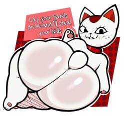 big_ass bubble_butt dandadan female furry gilf huge_ass lewdewott tagme thick_thighs turbo_granny_(dandadan) wide_hips