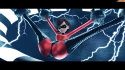 3d 3d_(artwork) big_ass big_butt bodysuit elastigirl forced_presentation helen_parr mature_female milf mother presenting restrained skin_tight smitty34 spread_legs spreading superheroine the_incredibles thick_thighs thigh_highs thighhighs thighs tight_clothing wide_hips