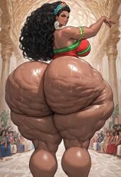 ai_generated big_ass big_breasts big_butt brazilian cellulite gwee huge_ass huge_breasts large_ass large_breasts latina samba venus_body