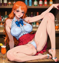 nami (one piece) from one piece by halcyon (artist)