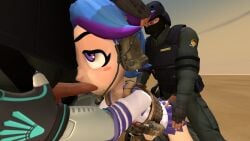 2boys 3d desert female military_uniform self_upload smg4 spitroast tank tari_(smg4)