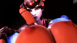 3d abs animated areolae big_breasts big_penis breasts brown_nipples dark-skinned_futanari dark_skin dickgirl erection futa_on_female futa_pov futanari handjob huge_cock intersex large_breasts large_penis looking_at_viewer midriff navel nipples no_sound overwatch penging-arts penis pharah pov purple_skin source_filmmaker spread_legs thick_penis toned toned_futa video widowmaker