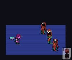 accurate_art_style aged_up animated anthro bladedbard cum cum_inside deltarune digital_media_(artwork) fan_character female group male male/female nun nun_outfit penetration pixel_(artwork) pixel_animation pixel_art pussy sprite sprite_art susie_(deltarune) transformation undertale_(series) vaginal_penetration