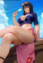 ai_generated erotic_nansensu female female_only nico_robin one_piece