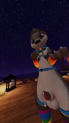 anthro awtter hi_res male solo vrchat