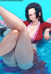 ai_generated boa_hancock erotic_nansensu female female_only one_piece