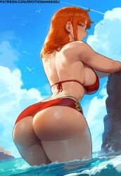 ai_generated erotic_nansensu female female_only nami_(one_piece) one_piece