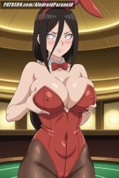 ai_generated aindroidparanoid ass big_ass big_breasts big_butt boruto:_naruto_next_generations brown_hair bunny_ears bunnysuit busty byakugan cameltoe curvy cute fat_ass female female_only hips huge_ass huge_breasts hyuuga_hanabi large_ass large_breasts legs narrow_waist naruto naruto_(classic) naruto_(series) nipples slim_waist stable_diffusion thick_ass thick_thighs voluptuous waist white_eyes wide_hips