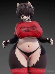 big_breasts breast_expansion breasts cleavage female furry huge_breasts nipples tagme thick_thighs video wide_hips zoidberg656