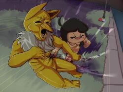 action_lines action_pose fighting fighting_pose hypno hypnos_lullaby pokemon pokemon_(species) punching sunday_(bbpanzu)