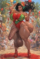 ai_generated big_ass big_balls big_breasts big_butt big_penis brazilian cellulite futa_only futanari gwee huge_ass huge_balls huge_breasts huge_cock hyper_penis large_ass large_breasts large_penis latina samba venus_body