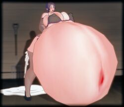 1girls 3d big_breasts bloated_belly blush breasts cum cum_filled cum_inflated_belly cum_puddle cumflated_belly eastboundaura88 fate/grand_order fate_(series) female filled_belly gigantic_breasts huge_breasts inflated_belly koikatsu large_breasts massive_breasts minamoto_no_raikou_(fate/grand_order) navel uncensored