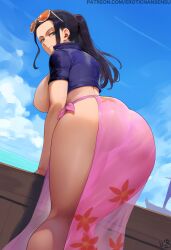 ai_generated erotic_nansensu female female_only nico_robin one_piece