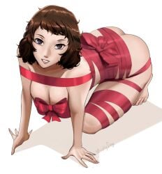 sadayo kawakami from atlus by strictlyserge