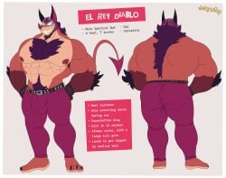 2025 abs absurd_res anthro armpit_hair ass barazoku bat bat_ears bat_nose beard belt biceps big_butt big_muscles black_hair body_hair bottomwear brown_body brown_fur chest_hair claws clothing darkened_genitalia deltoids english_text evil_face evil_grin facial_hair fangs feet front_view fur genitals gloves grin hair hairy handwear hi_res leaf-nosed_bat lucha_libre_mask luchador male mammal manly mask microbat model_sheet multicolored_body muscular muscular_anthro muscular_arms muscular_male nipple_piercing nipples orange_body orange_fur pants pecs piercing pubes purple_hair rear_view sharp_teeth shirtless simple_background smile solo spade_tail spectral_bat spikes sports_mask sportswear tail tan_body tan_fur teeth text triceps tuft unrealrui val_vasquez wrestler wrestling_mask yangochiropteran