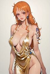 ai_generated female female_only halcyon_(artist) nami_(one_piece) one_piece