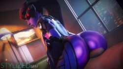 buttjob buttjob_over_clothes cum cum_on_self ejaculation grinding semen stylizedsfm tagme video widowmaker