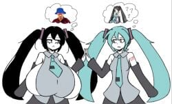 hatsune miku fan art