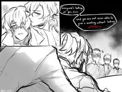 2boys bsd bungo_stray_dogs bungou_stray_dogs chuuya_nakahara comic comic_page dazai_osamu gay lex_dark nakahara_chuuya osamu_dazai soukoku