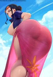 ai_generated erotic_nansensu female female_only nico_robin one_piece