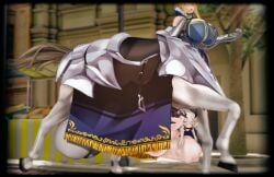 1girls 3d animal_genitalia_on_humanoid areolae artoria_pendragon artoria_pendragon_(lancer) artoria_pendragon_(lancer_alter) ass balls belly_bulge belly_riding big_ass big_balls big_breasts big_penis big_thighs breasts bulge busty centaur completely_nude completely_nude_female eastboundaura88 enormous_balls enormous_penis equid_taur fat_cock fate/grand_order fate_(series) female futa_on_female futanari giant_balls giant_penis gigantic_balls gigantic_penis horsecock horsecock_on_humanoid huge_ass huge_balls huge_breasts huge_cock huge_thighs hyper hyper_balls hyper_penis impossible_fit koikatsu large_ass large_balls large_breasts large_penis large_thighs long_penis massive_balls massive_penis nipples nude nude_female penis penis_in_pussy ridiculous_fit stomach_bulge taur thick_penis thick_thighs thighs uncensored vaginal_penetration