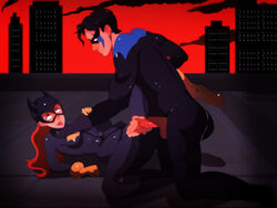 barbara gordon from batman (series) by spookiarts