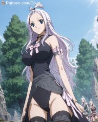 1girls ai_generated cougwe fairy_tail mirajane_strauss stable_diffusion