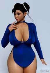 1girls 3d big_ass big_breasts breasts bust busty capcom chun-li curvaceous curvy curvy_figure female female_focus hips hourglass_figure huge_ass huge_breasts large_ass large_breasts legs light-skinned_female light_skin mature mature_female ryu4life slim_waist street_fighter street_fighter_6 thick thick_hips thick_legs thick_thighs thighs top_heavy voluptuous waist wide_hips