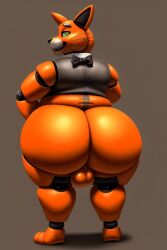 ai_generated animatronic balls big_ass chubby classic_george_(jolly2) domestic_cat fat_ass feline frosting.ai furry gay jolly_(game) male_only sugar1989