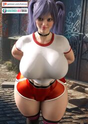 1girls 3d big_ass big_breasts big_thighs breasts bust busty chest curvaceous curvy curvy_figure fat_ass female goth goth_girl hips hourglass_figure huge_ass huge_breasts human kimmy_(tonices) large_ass large_breasts legs light-skinned_female light_skin mature mature_female original original_character round_ass slim_waist thick thick_ass thick_hips thick_legs thick_thighs thighs tonices voluptuous voluptuous_female waist wide_ass wide_hips wide_thighs