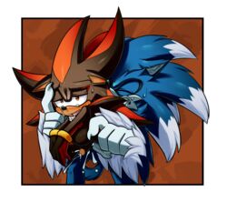 shadow the hedgehog from sonic (series) by skyeprower