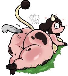 big_ass big_breasts big_penis breasts bubble_butt female furry huge_ass huge_breasts huge_cock lewdewott miltank penis pokemon pokemon_(species) tagme thick_thighs wide_hips