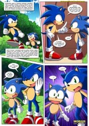 2boys anthro bbmbbf classic_and_modern_love_(comic) classic_sonic comic male male_only mobian_(species) mobius_unleashed palcomix sega sonic_(series) sonic_the_hedgehog sonic_the_hedgehog_(series)