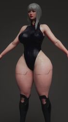 1girls 3d big_thighs breasts curvaceous curvy curvy_figure cyberpunk cyberpunk:_edgerunners cyberpunk_(series) cyberpunk_2077 female hips hourglass_figure huge_thighs joshuaproart large_thighs legs light-skinned_female light_skin lucyna_kushinada mature mature_female slim_waist thick thick_hips thick_legs thick_thighs thighs top_heavy voluptuous waist wide_hips wide_thighs