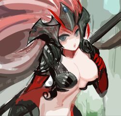 big_breasts koi_nami league_of_legends nami_(league_of_legends) pd